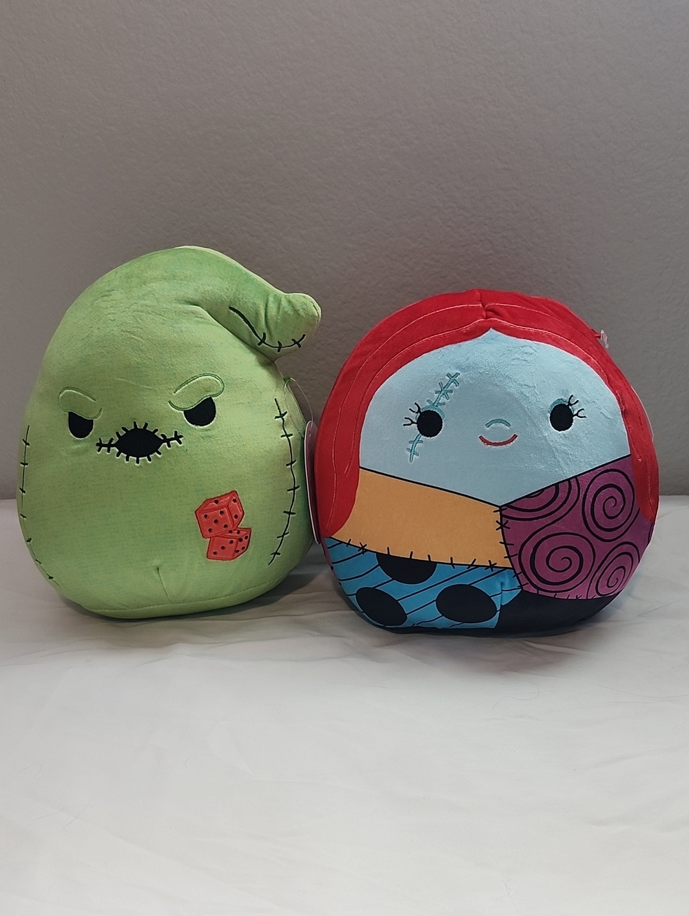 Nightmare Before Christmas Squishmallow Sally And Oogie Boogie